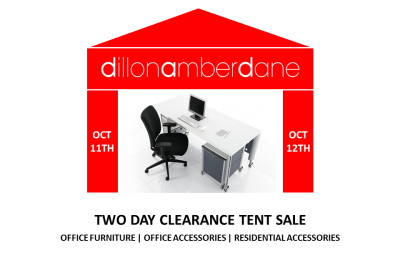 2013 Tent Sale Ad