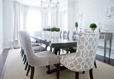 Transitional Dining Area