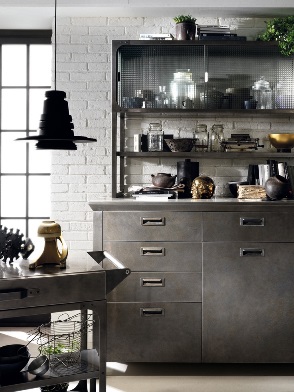 Cabinetry of Scavolini Diesel Kitchen