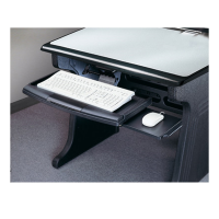 Keyboard Platform with Retractable Mouse Pad