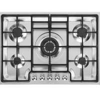 PGF75-4 Smeg 72cm Classic Ultra Low Gas Hob