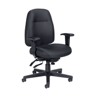 Full-Time Medium Back Multi-Tilter with Seat Slider