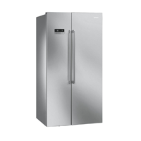 91cm Side By Side Fridge/Freezer
