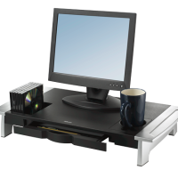 27″ Premium Monitor Riser with Organizer
