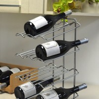 12 Bottle Wire Rack