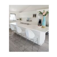 White Basil Counter Stool