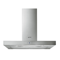 60cm Stainless Steel Wall Hood