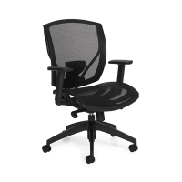 Ibex Full Mesh Back Synchro-Tilter