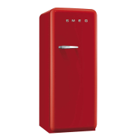 FAB28RR1 60cm Single Door 50's Retro Style Fridge