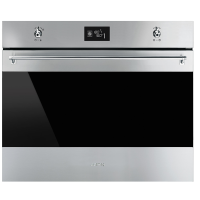 SF7302TX Smeg 70cm Stainless Steel Electric Oven, european appliances