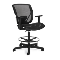 Ibex Full Mesh Drafting Stool