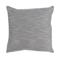 20" Silver Grey Purist Pillow