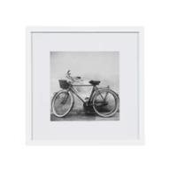 White Wall Picture Frame - 12" x 12"