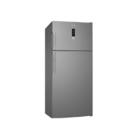 84cm Freestanding Double Door Fridge/Freezer