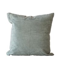 18" Corduroy Mint Pillow