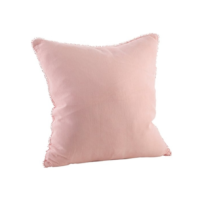 20" Rose Pompom Pillow