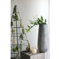 20" Concrete Vase