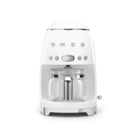 White Drip Coffee Maker