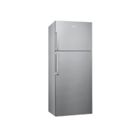76cm Freestanding Double Door Fridge/Freezer