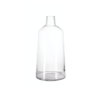 12" Tapered Glass Vase