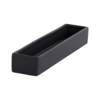 Black City Low Planter
