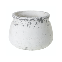 Shabby Chic Pot