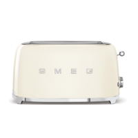 Cream 4 Slice Retro Style Toaster
