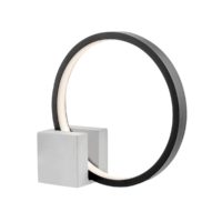 Ella Black LED Table Lamp