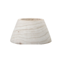 whitewashed wood plant pot, home accessories, home store barbados