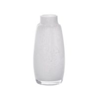 white glass vase, home decor, florals