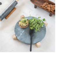 marble serving board, kitchen accessories, kitchen decor