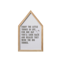 enjoy the little things wall print, wall decor, wall art