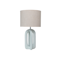 Sculpted Table Lamp