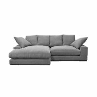 furniture, reversible anthracite sectional, modern furniture, leather sofa, living room furniture, barbados