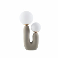 baccio accent table lamp, home lighting, home decor