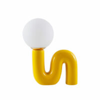 baccio accent table lamp, home lighting, home decor