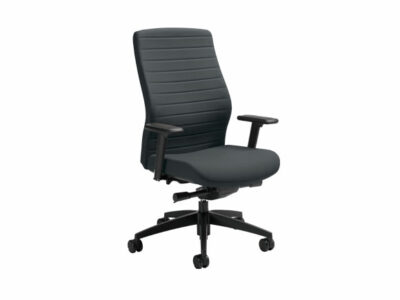 Black Aspen High Back Multi-Tilter, arm chairs, furniture store
