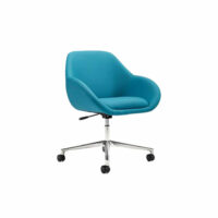 Blue Azure Hardy Lounge Chair, arm chairs, furniture store