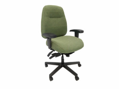 Green Full Time Medium Back Multi-Tilter with Seat Slide Mechanism, arm chairs, furniture store