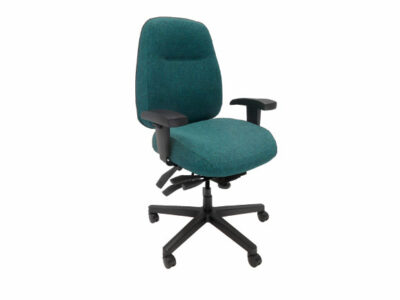 Turquoise Full Time Medium Back Multi-Tilter with Seat Slide Mechanism, arm chairs, furniture store