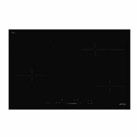 80cm touch control ceramic hob, smeg appliances,