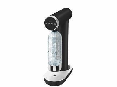 black soda maker, smeg, appliance store