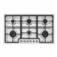 90cm low gas hob, smeg appliances,