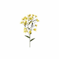 yellow tweedia spray, artificial plants, home store barbados, decor