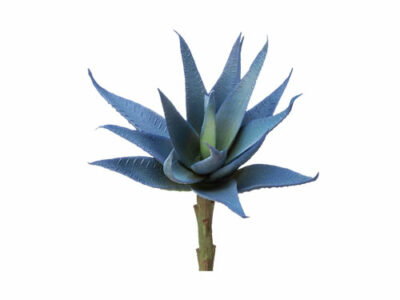Blue Real Touch Agave, artificial plants, home store barbados, decor