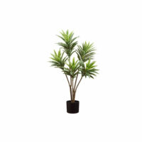Dracaena Plant in Pot, artificial plants, home store barbados, decor