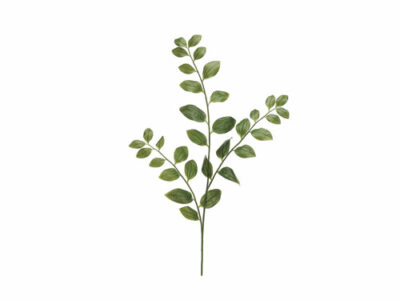 Green Solomons Seal Spray, artificial plants, home store barbados, decor