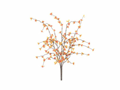 Orange Bittersweet Bush, artificial plants, home store barbados, decor