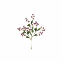 Violet Double Baby's Breath Spray, artificial plants, home store barbados, decor