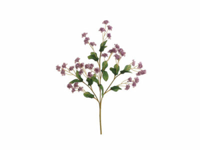 Violet Double Baby's Breath Spray, artificial plants, home store barbados, decor